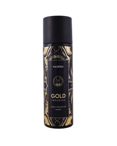 Gold Infusion Air Freshener Spray for Home, Office & Car - 500ml