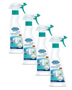 Fridge And Microwave Hygiene Cleaner 4x250ml