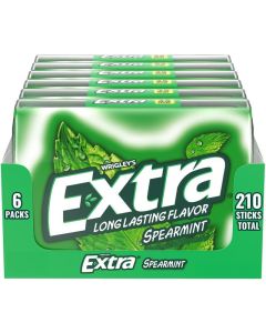 Extra Spearmint Sugar Free Chewing Gum Bulk Pack
