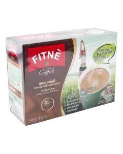 Fitne Premium Coffee with Fiber and Collagen Instant Powder (16g x 10 Bags)