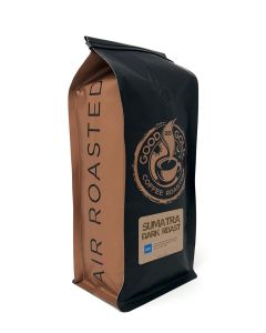 Sumatra Mandheling Gr1 Dark Roast Coffee Beans 12oz Whole Bean Good As Gold Coffee Roasters
