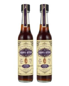 Scrappy's Bitters - Lavender, 5 oz - Organic Ingredients, Finest Herbs & Zests, No Extracts, Artificial Flavors, Chemicals or Dyes. Made in the USA! (Pack of 2)