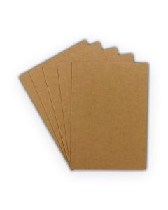 50 EcoSwift 85x11 Chipboard Cardboard Craft Scrapbook Material Scrapbooking Packaging Sheets Shipping Pads Inserts 8 12 inch x 11 inch Chip Board