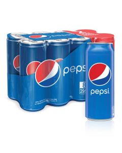 Pepsi Carbonated Soft Drink Original Taste- 8X295ml