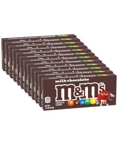 MMS Milk Chocolate Candy Movie Theater Box 310 Ounce Pack of 12