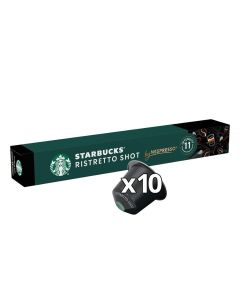 Nespresso Ristretto Shot 10 Capsules 57grams