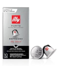 Nespresso Forte Extra Espresso Coffee 10 capsules, 57g