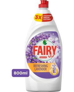 Fairy Dishwashing Liquid, Refreshing Lavender, 800ml