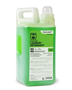 Long Lasting Power Gel Laundry Detergent Liquid 5L
