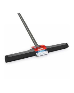 Tonkita Grey Floor Wiper 33cm with Stick – Natural Rubber Floor Squeegee for Tile Floors, Bathrooms, Balconies & Terraces, Water Removal Wiper with Soft Rubber Lip