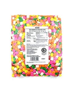 Tootsie Roll Dubble Bubble Assorted Colors Chicle Tab Chewing Gum Gumball Machine Refills Assorted Chicle 64 Ounce
