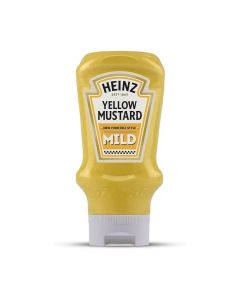 Heinz Yellow Mustard Mild – New York Deli Style 240Gm