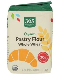 365 by Whole Foods Market Organic Whole Wheat Pastry Flour 2 LB
