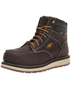 KEEN Utility 6 Cincinnati WP Dark ChocolateSandshell 10 D M