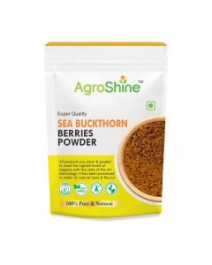 AgroShine Super Quality Himalayan Sea Buckthorn Berries Powder, 100g