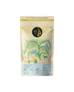 Coffee Roasters Attikan Estate - Medium Dark Roast / French Press Coffee Grind 250g / Rich & Indulgent / 100% Arabica Beans / Specialty Coffee / Freshly Roasted Ground Coffee