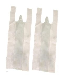 Save GreenEco Grocery Bags, Medium Size Carry Bags for Store Items Packing Cover -Pack of 35, Handling The Weight 3kg Capacity Load