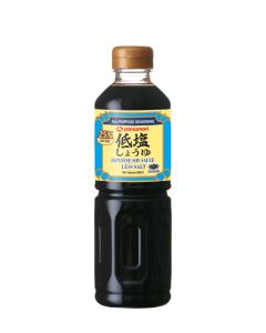 Japanese Soy Sauce Less Salt