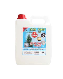 Mom Extra Power Floor Cleaner with Extra Pine White Liquid- 4Ltr