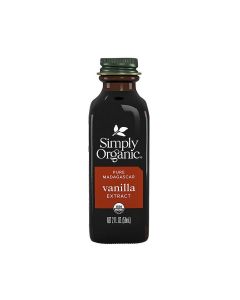 Vanilla Extract, Certified Organic / 2 oz / Pack of 2