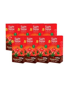 Tomato Paste Tetrapack 135gm Pack Of 8