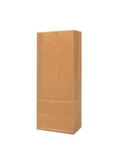 DCGPAC Brown, 55gsm,Gusset, Grocery, Bags, 6x11 inch, (Pack of 100) Shopping Kraft Paper Bag, Carry & Storage, Grocery, Cloth, Gift, Recycled Ecofriendly Basic bags