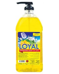 Loyal Dishwashing Liquid with Lemon and Wild Herbs Scent - 2 Liter