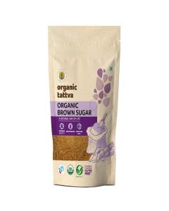 Organic Tattva Brown Sugar, 1 kg