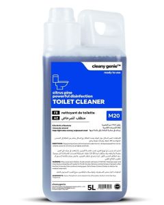 Toilet Cleaner Liquid - Citrus Pine Fragrance 5 Liter