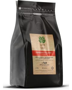 Cuppa East Espresso Italiano Whole Beans Medium Dark Roast 500 grams