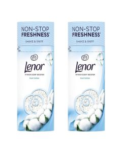 Lenor Scent Booster Beads Cool Cotton 2-Pack – Laundry Fragrance