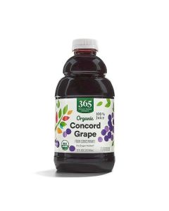 365 by Whole Foods Market Organic 100 Juice Concord Grape 32 fl oz