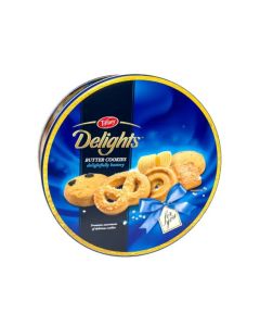 Tiffany Delights Assorted Butter Cookies â€“ Premium Cookie Tin