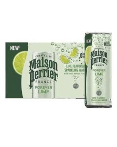 Lime Sparkling Water