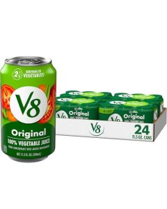 V8 Original 100 Vegetable Juice 115 fl oz Can 24 Pack