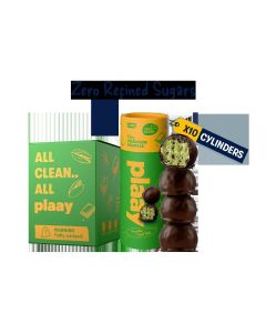 Plaay Pistachio Chocolate Truffles 10x60g