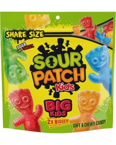 SOUR PATCH KIDS Big Kids Soft & Chewy Candy, Share Size