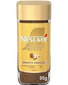 Nescafe Gold Blend Smooth Vanilla Instant Coffee 95grams