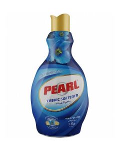 Pearl Fabric Softener Concentrate 1.5L Poppy Bloom Perfume Capsules Long Lasting Fragrance Laundry Conditioner 1.5 L