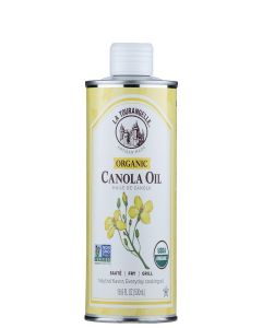 La Tourangelle Organic Canola Oil, Expeller-Pressed Non-GMO, 16.9 fl oz