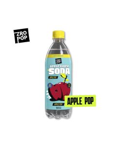 Apple Pop Apple Cider Soda Can