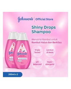 Active Kids Shiny Drops Shampoo 200 ML 2 Pcs