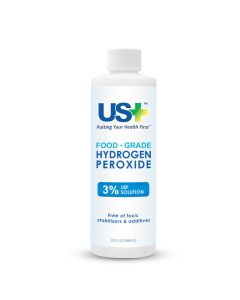US Food Grade 3 Hydrogen Peroxide Versatile AllNatural Cleaner Made in USA 32 Fl Oz 1 Quart