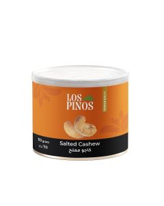 Los Pinos Salted Cashew 110 Grams Tin
