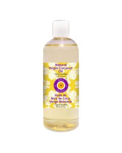 Deve Herbes Natural Virgin Coconut Oil Cocos nucifera Natural Therapeutic Grade Cold Pressed 200ml