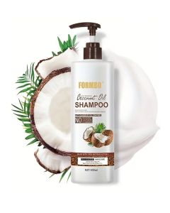 Coconut Shampoo, Anti-Oil Shampoo Moisturizing Shampoo, Deep Cleansing Shampoo, Amino Acid Shampoo, Nourish Your Hair, 500ml
