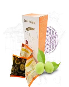 Share Original® Fermented Plum Japanese Apricot (7-pc Starter BOX) + 1 pc Pomelozzini for Tasting, 30+ Month Naturally Fermented, 110g / Green Plums/Japanese Apricots, Vegan, Lactose-Free