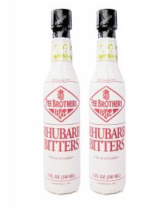 Fee Brothers Rhubarb Cocktail Bitters - 5 oz - 2 Pack