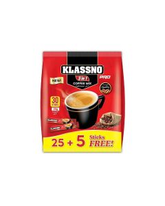 KLASSNO COFFEE MIX 3IN1 (25+5)