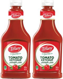 Tiffany Tomato Ketchup Value Pack 2 x 500 g